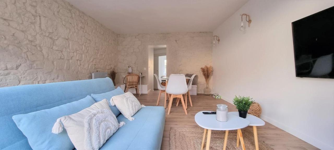 Apartmán Le P'Tit Boheme, Terrasse Privative. Lanester Exteriér fotografie