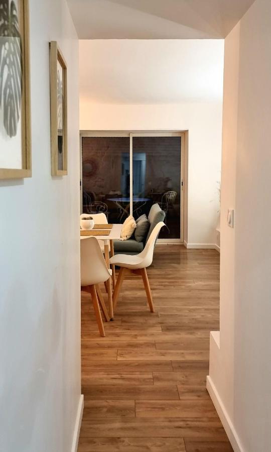 Apartmán Le P'Tit Boheme, Terrasse Privative. Lanester Exteriér fotografie