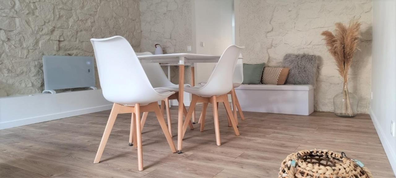 Apartmán Le P'Tit Boheme, Terrasse Privative. Lanester Exteriér fotografie