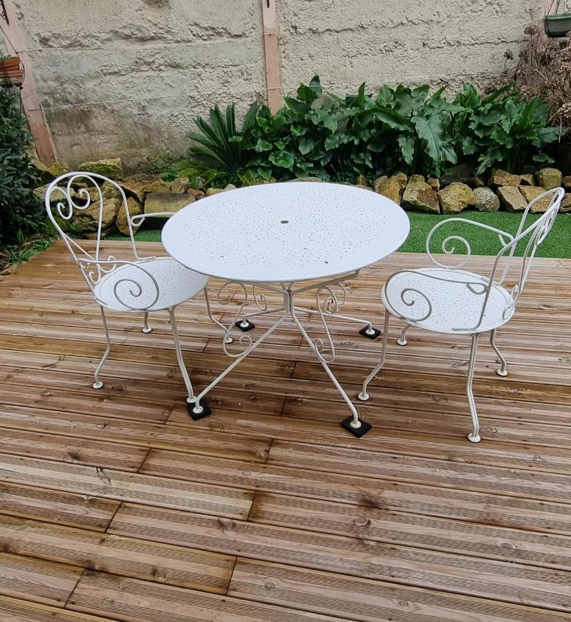 Apartmán Le P'Tit Boheme, Terrasse Privative. Lanester Exteriér fotografie