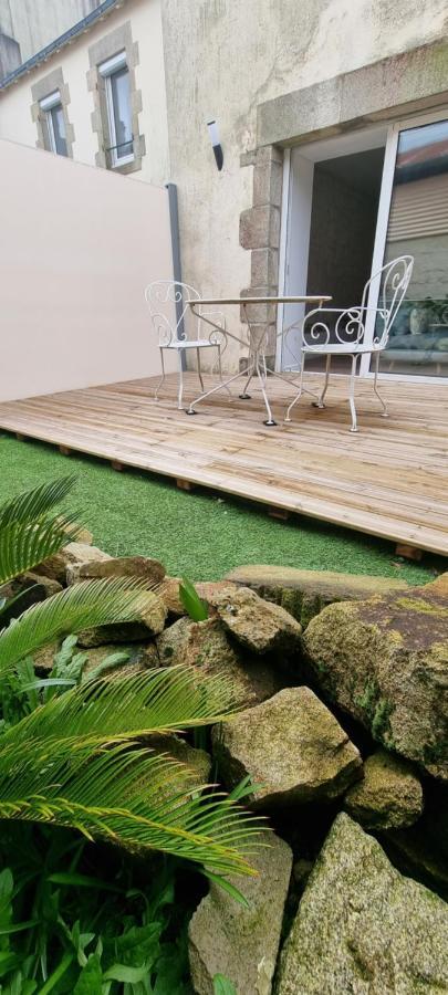 Apartmán Le P'Tit Boheme, Terrasse Privative. Lanester Exteriér fotografie
