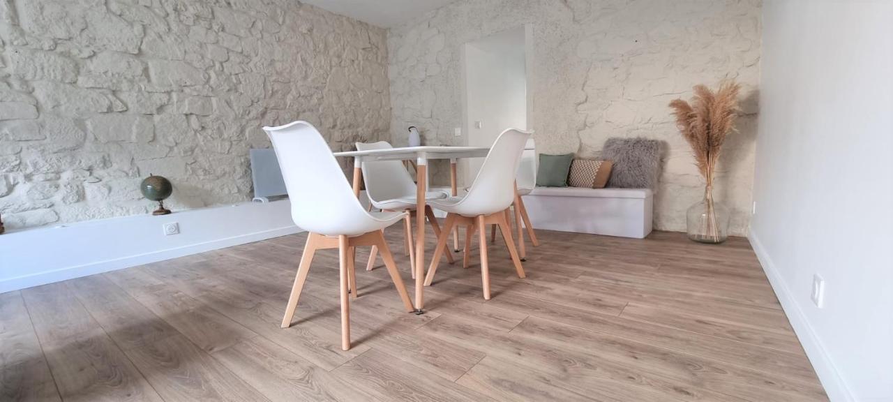 Apartmán Le P'Tit Boheme, Terrasse Privative. Lanester Exteriér fotografie