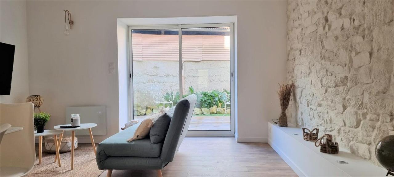 Apartmán Le P'Tit Boheme, Terrasse Privative. Lanester Exteriér fotografie