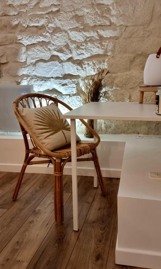 Apartmán Le P'Tit Boheme, Terrasse Privative. Lanester Exteriér fotografie