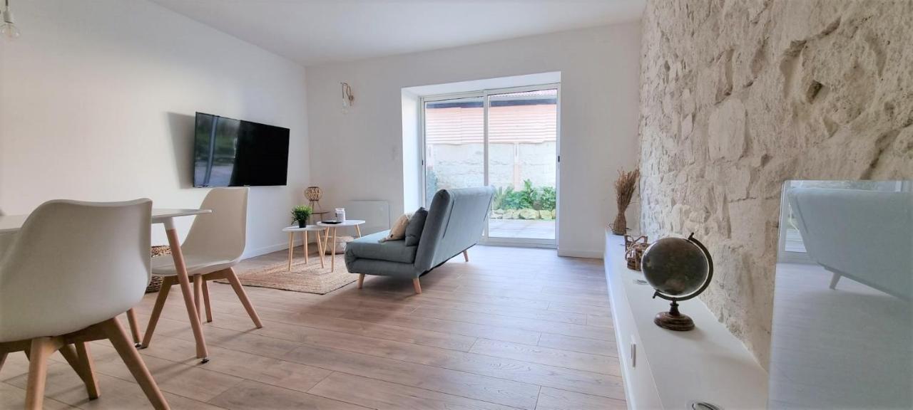 Apartmán Le P'Tit Boheme, Terrasse Privative. Lanester Exteriér fotografie