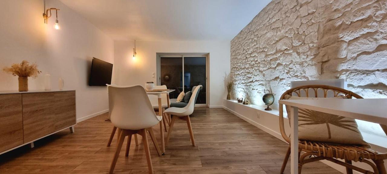 Apartmán Le P'Tit Boheme, Terrasse Privative. Lanester Exteriér fotografie