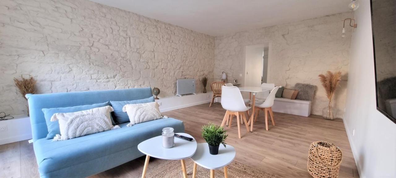 Apartmán Le P'Tit Boheme, Terrasse Privative. Lanester Exteriér fotografie
