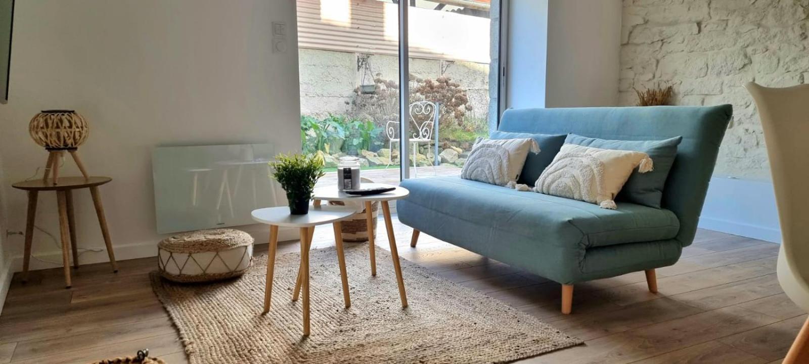 Apartmán Le P'Tit Boheme, Terrasse Privative. Lanester Exteriér fotografie